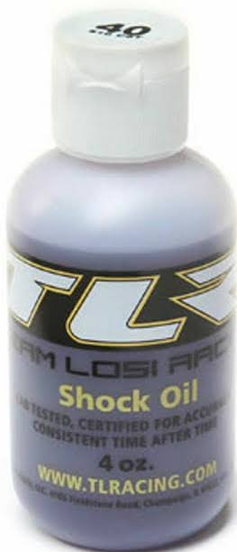 Team Losi Racing TLR74025 Silicone Shock Oil - 40 Wt, 4oz