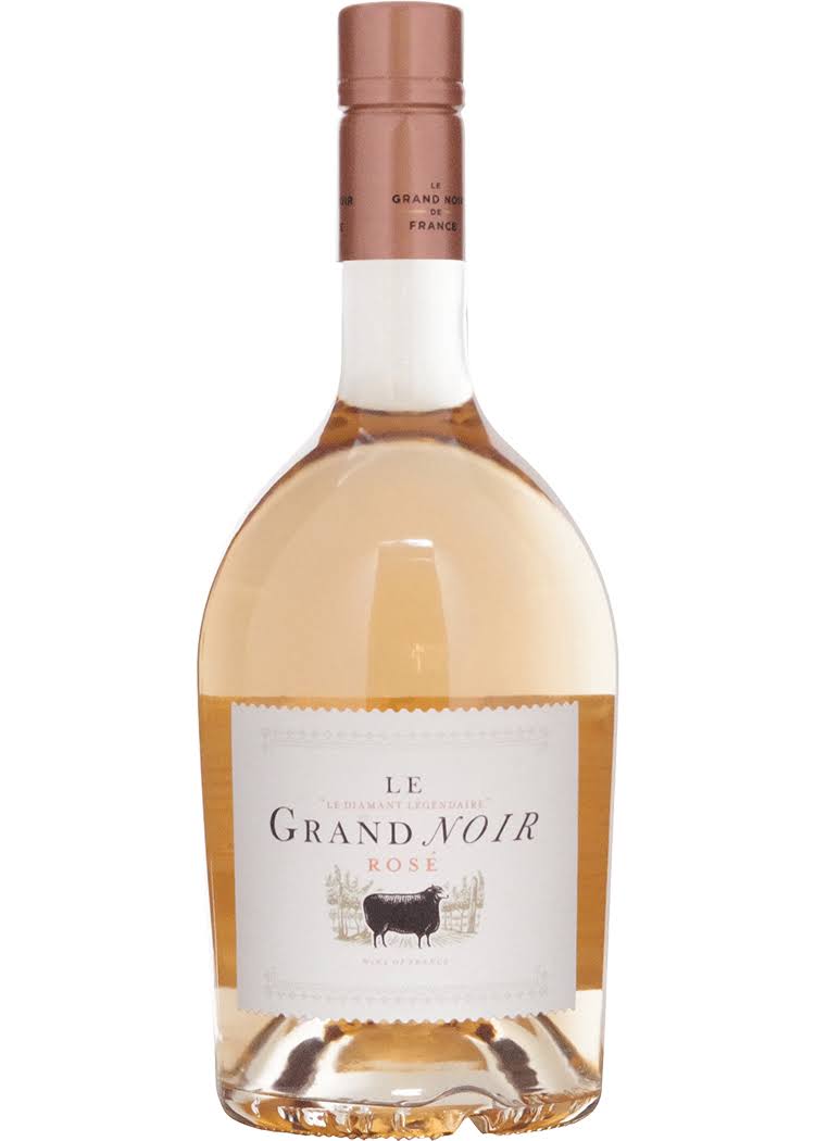 Le Grand Noir Wine, Rose, France, 2014 - 750 ml