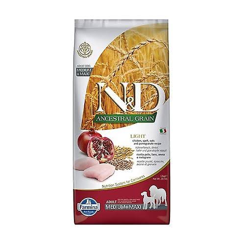 Farmina Food for Adult Dogs N&d medium-maxi Ancestral Grain 12 kg