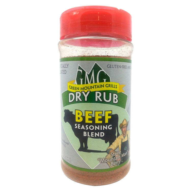 Green Mountain Grill GMG-7001 Dry Rub Beef Seasoning Blend