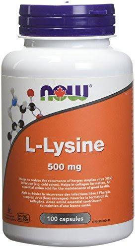 Now L Lysine Dietary Supplement - 250ct
