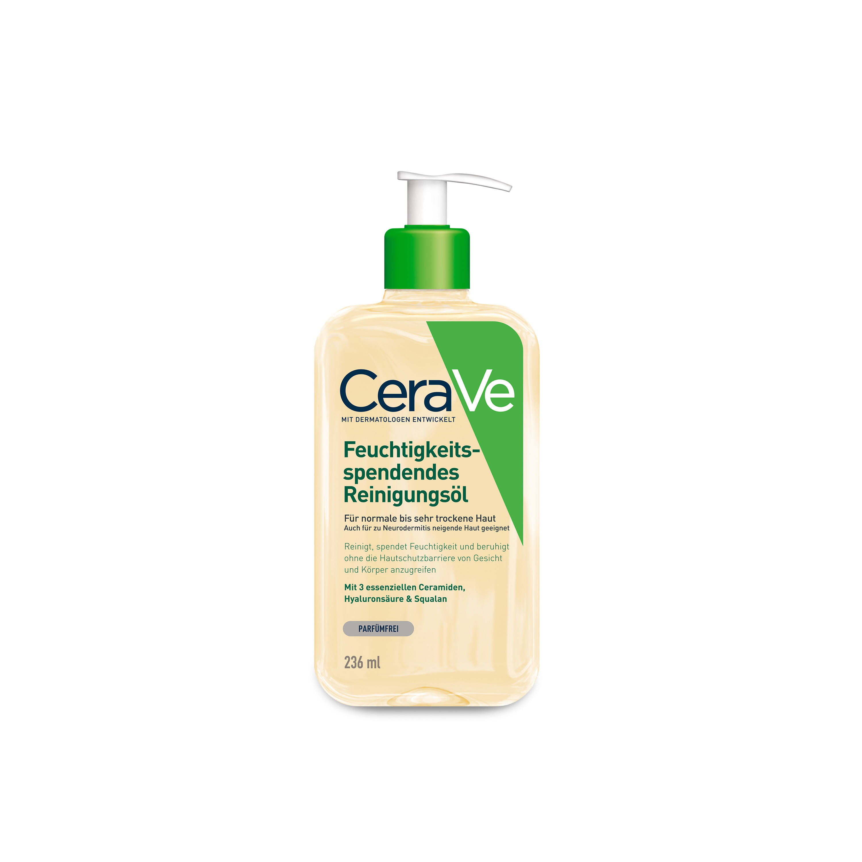 Hydrating Foaming Oil Cleanser 236ml - CeraVe