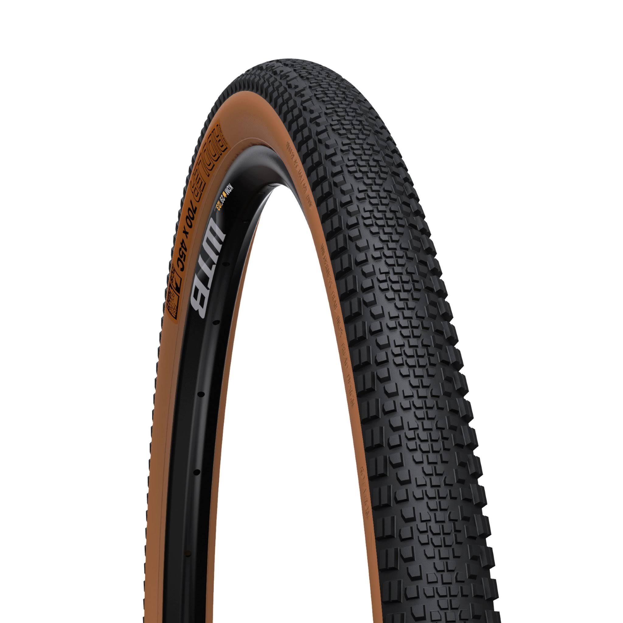 WTB Riddler TCS Light Fast Rolling Bicycle Tire - Black, 700c x 45c
