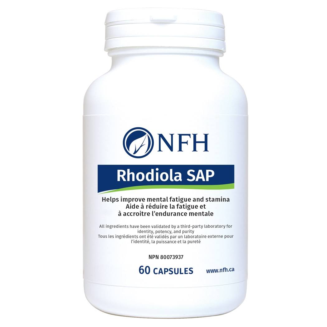 NFH Rhodiola Sap 60 Capsules