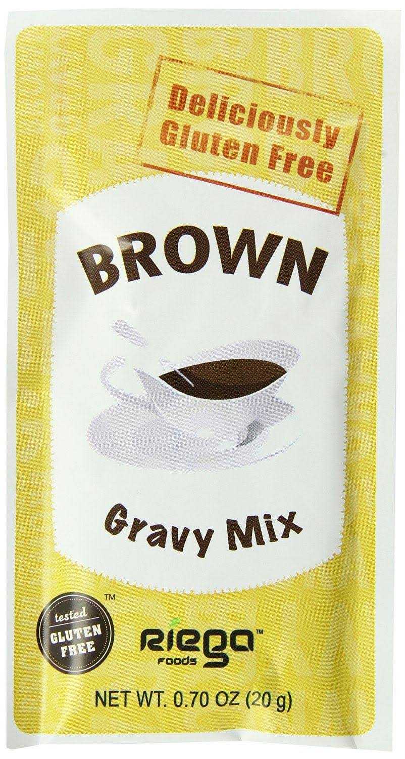 Riega Foods Brown Gravy Mix - 0.7oz