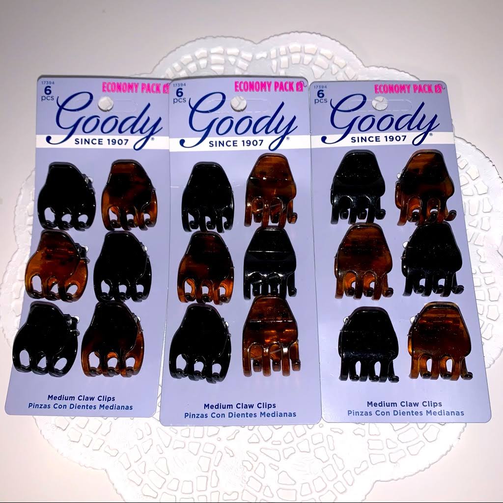 Goody Accessories | Hair Clips | Color: Black/Brown | Size: Os | Bmgreen23's Closet