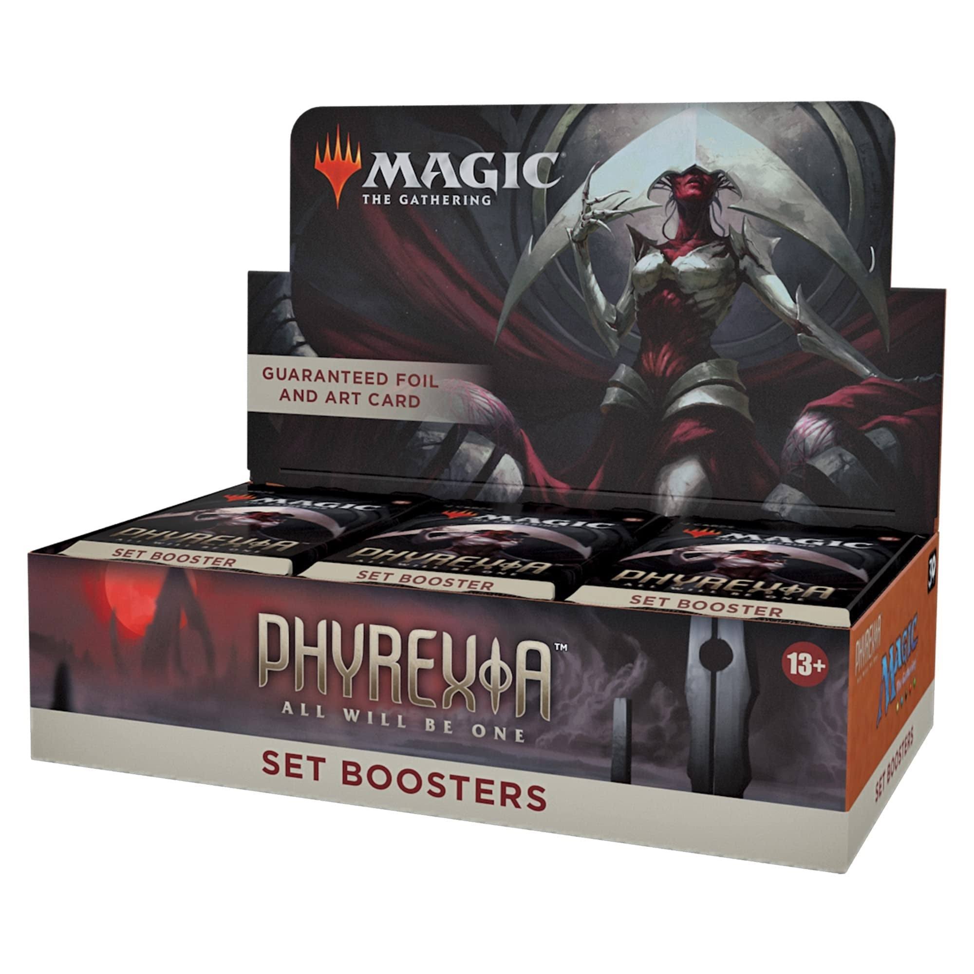 Magic The Gathering Phyrexia: All Will Be One Set Booster Pack