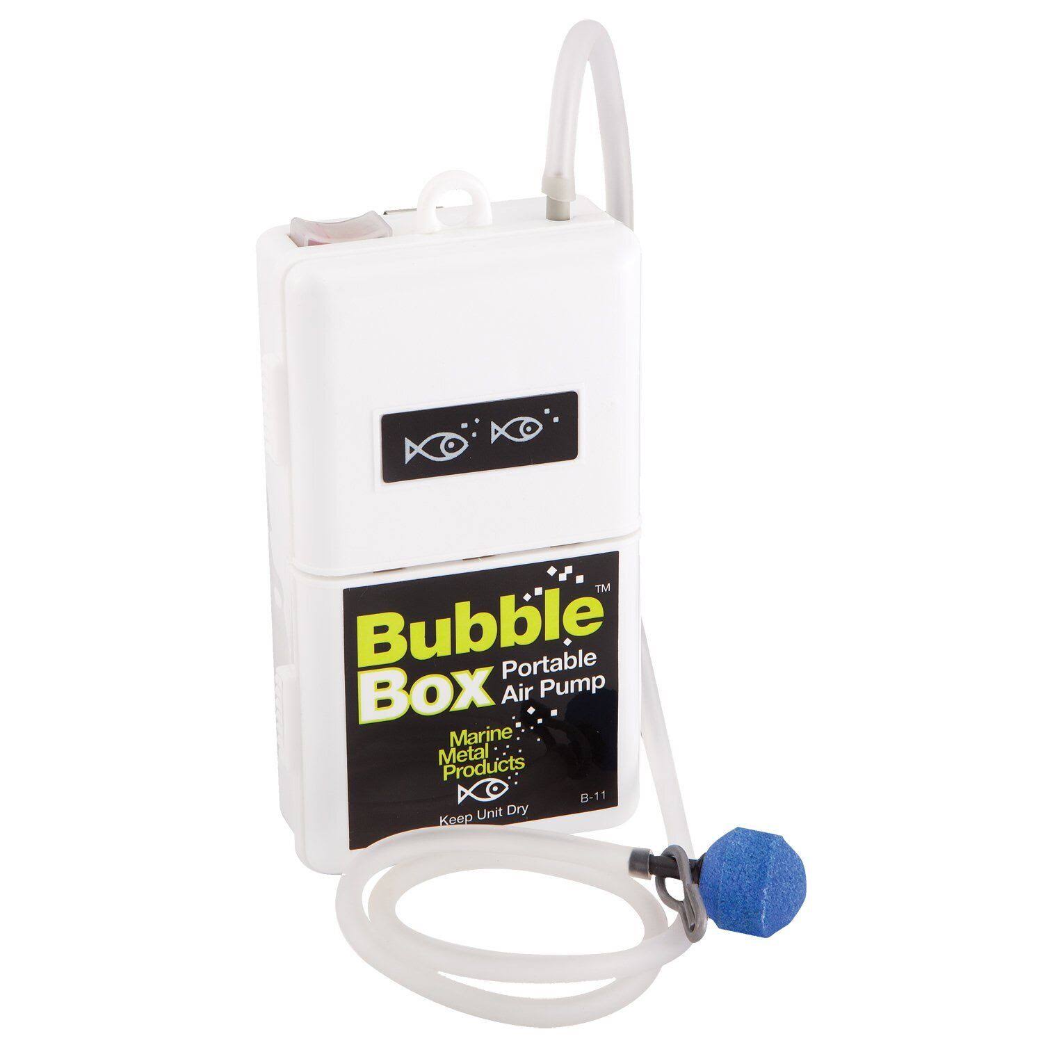 Marine Metal Bubble Box Portable Air Pump