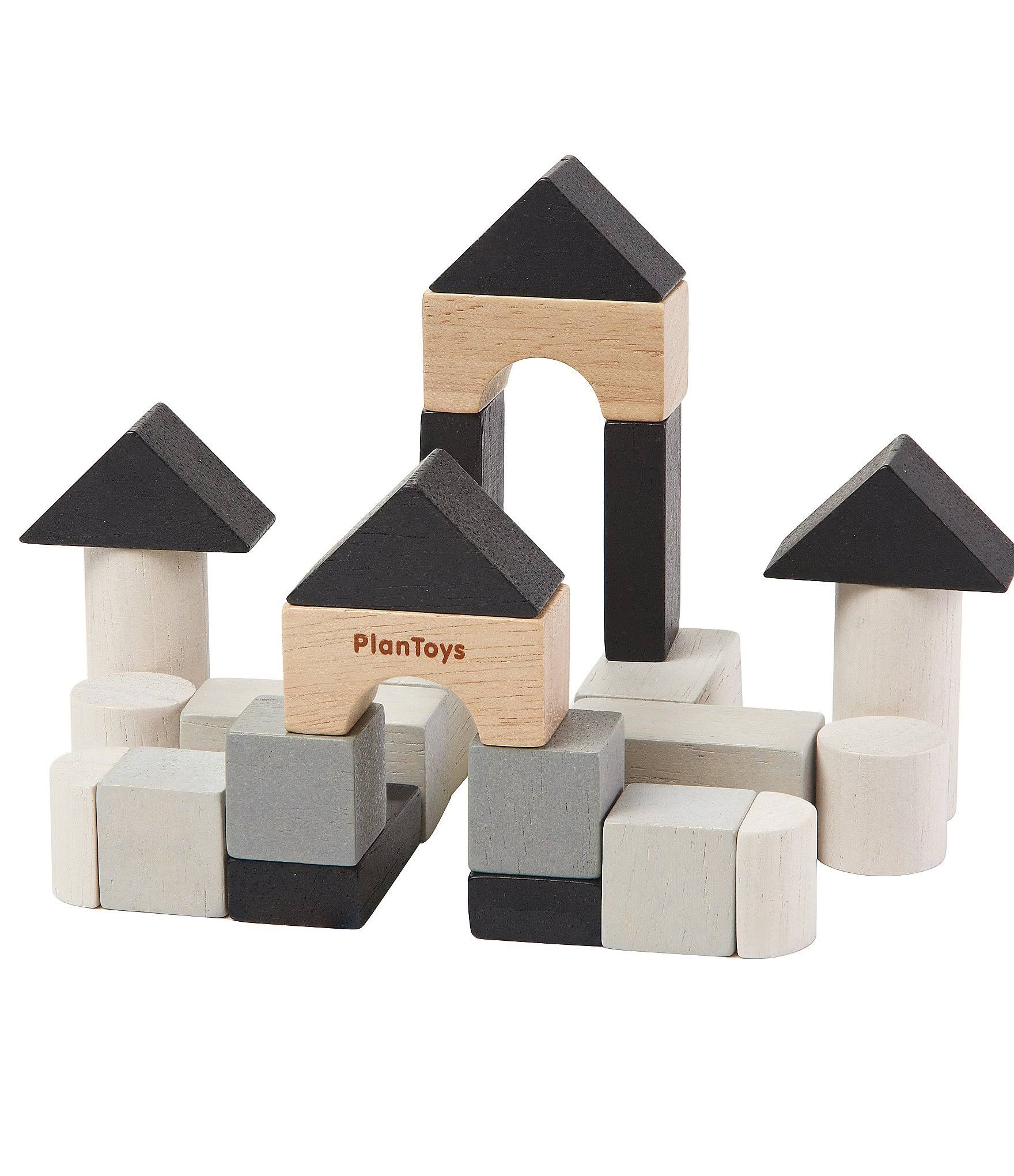 Plan Toys Mini Games Construction Set - 24pcs