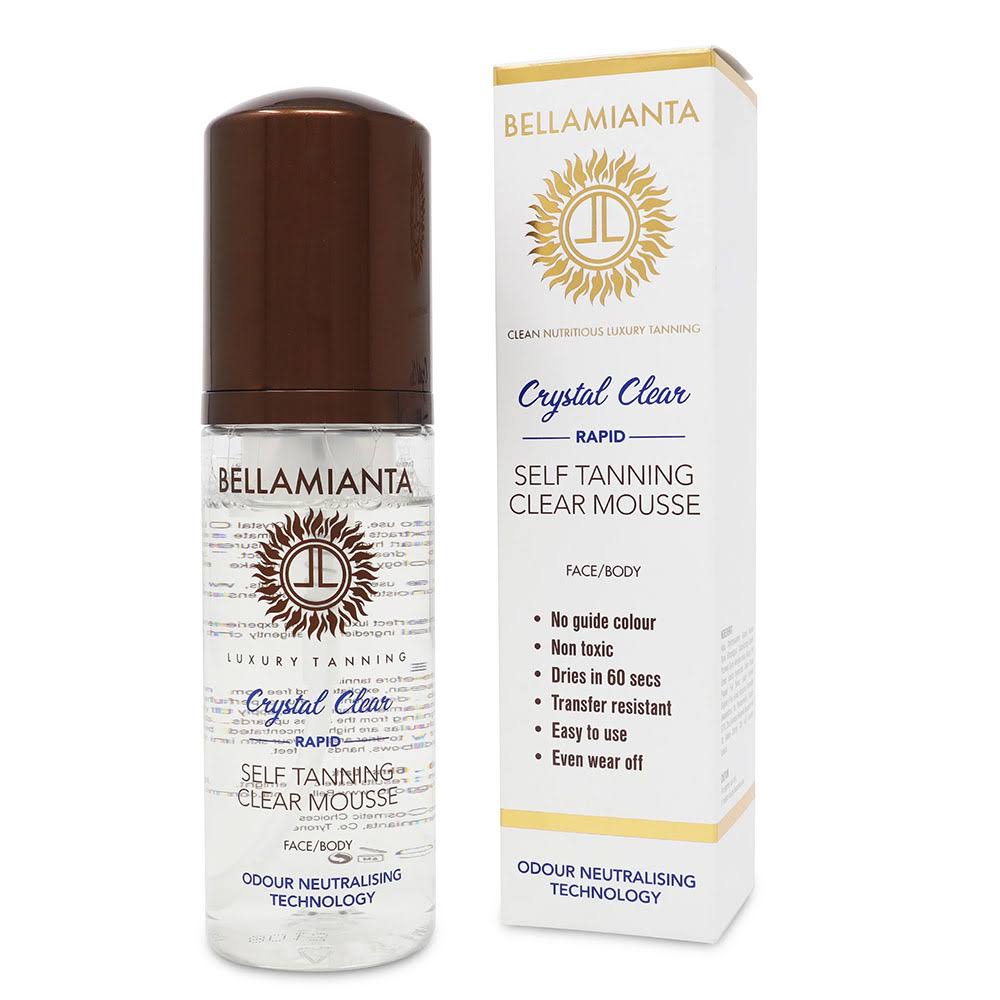 Bellamianta Crystal Clear Rapid Self-Tanning Mousse