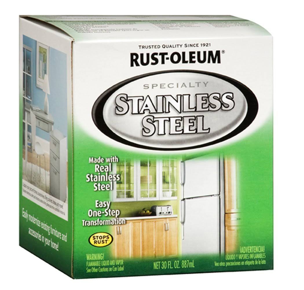 Rust-Oleum Stainless Steel Paint Kit - 30oz