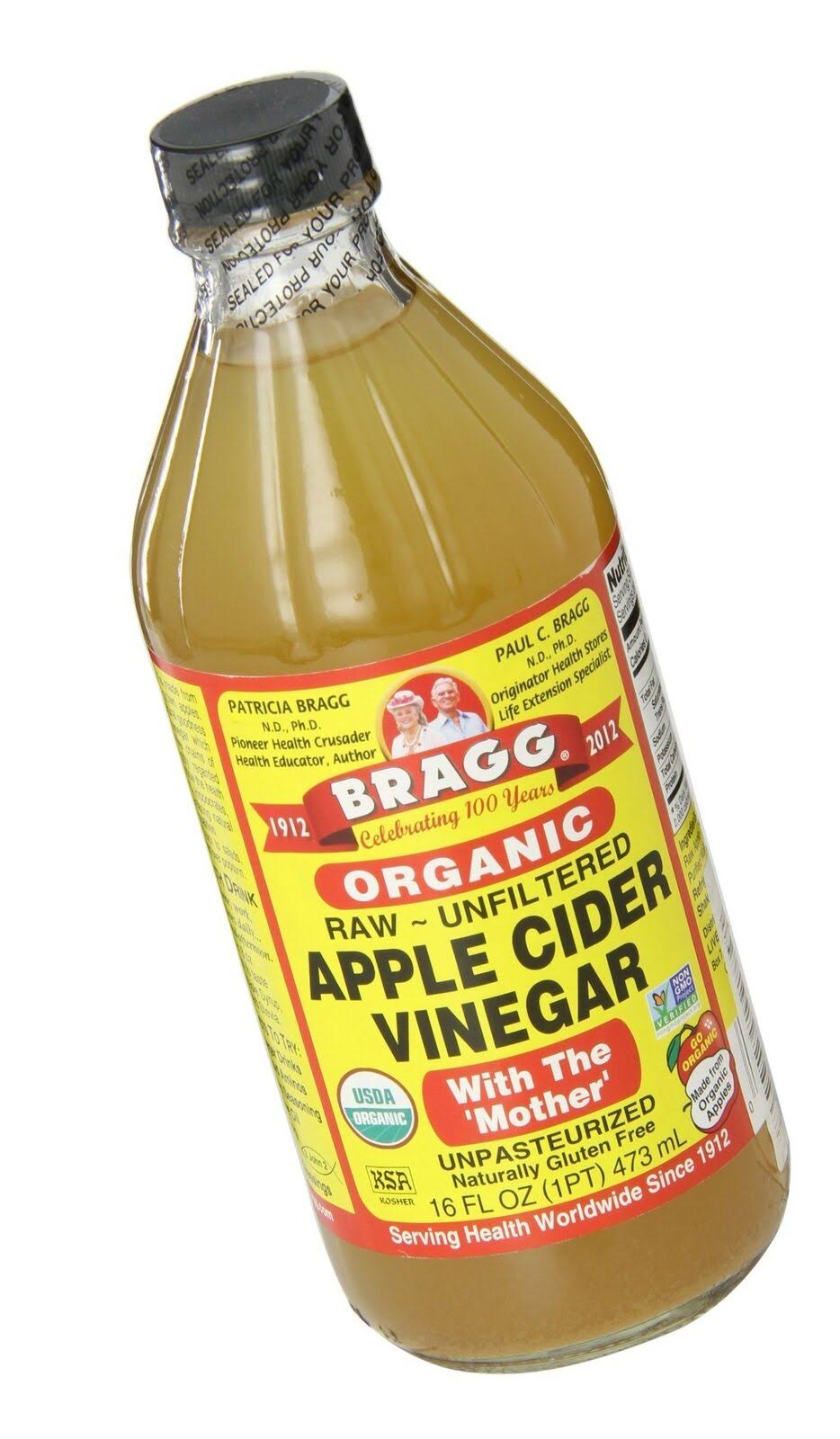 Braggs Organic Apple Cider Vinegar - with the Mother, 473ml