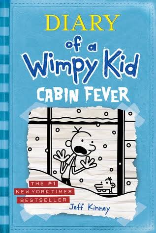 Cabin Fever Diary Of A Wimpy Kid - Jeff Kinney
