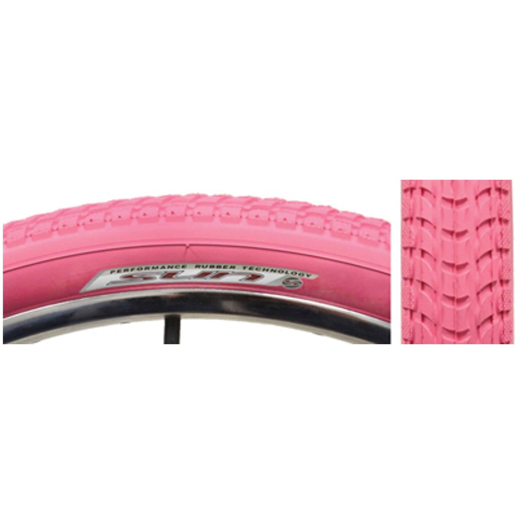 Sunlite Cruiser 927 Tires - Pink/Pink, 26"x 2.125"
