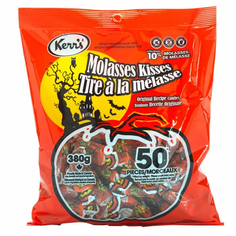 Kerr's Candy Molasses Kisses - 380 g