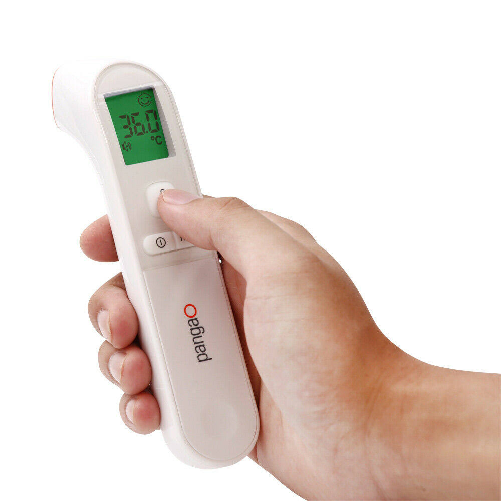 Non-contact Infrared Ear & Forehead Thermometer - Health Canada Approved Pango