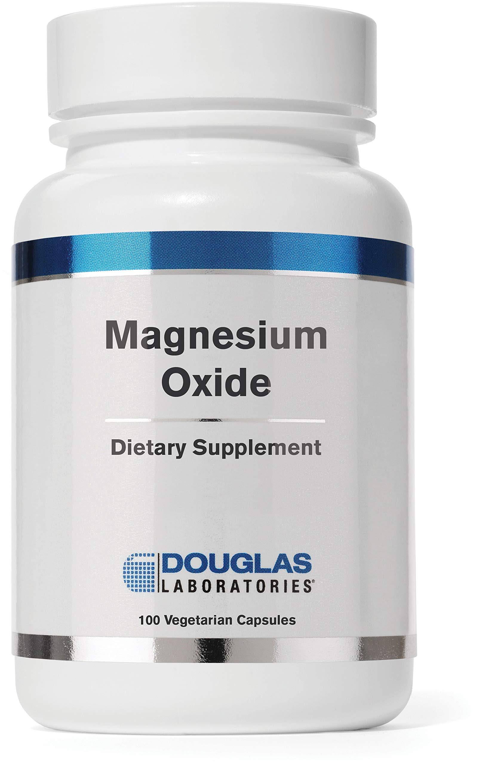 Douglas Laboratories , Magnesium Oxide 100 Capsules