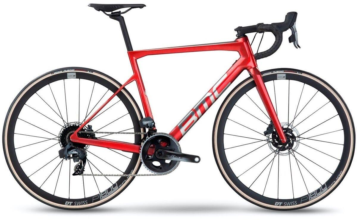 BMC Teammachine SLR Two - Prisma Red / Brushed Alloy - 58
