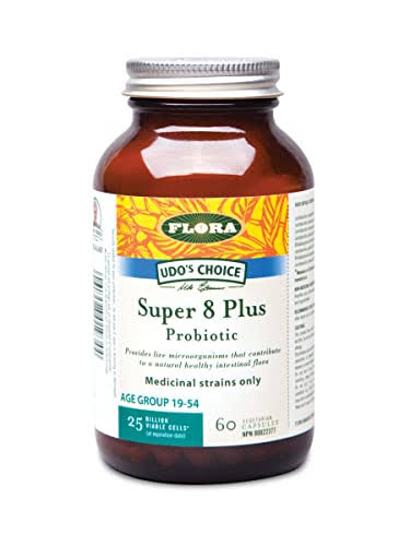 UDOS CHOICE Super 8 Plus Probiotic, 60 CT