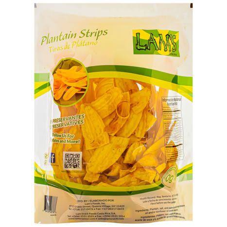 Lam's Plantain Strips - Ideal Food Basket - Delivered by Mercato