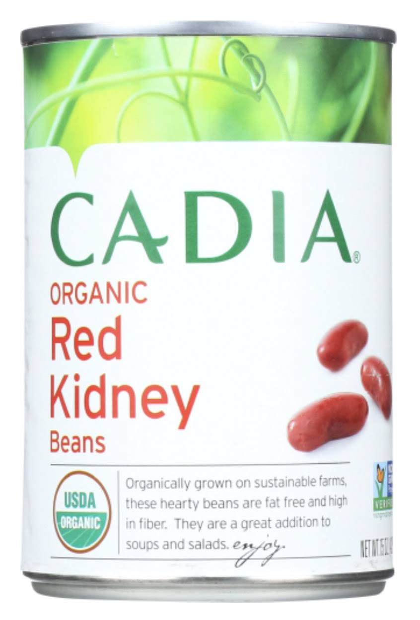 Cadia - Red Kidney Beans, 15 Oz