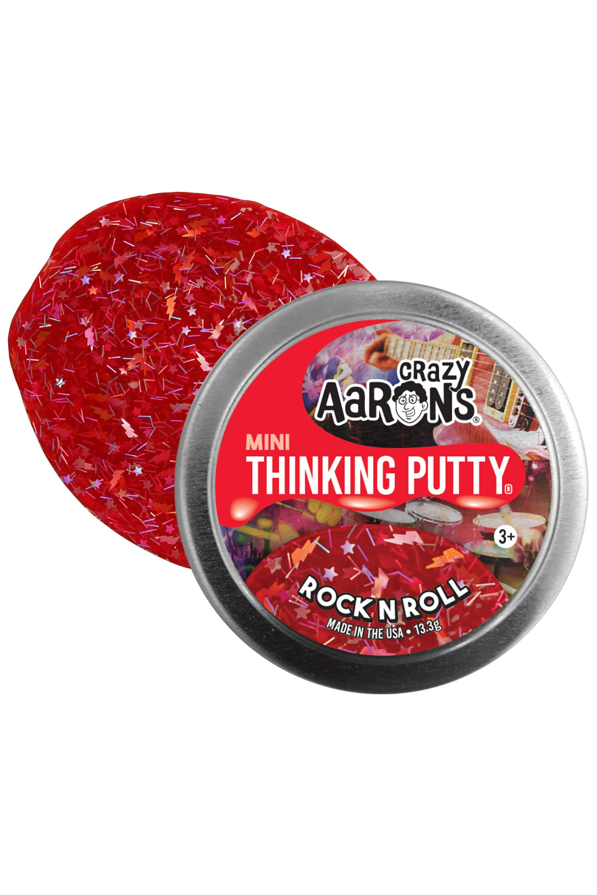 Crazy Aaron's - Rock N' Roll Mini Thinking Putty 2" Tin