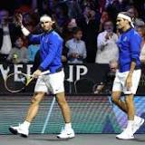 Novak Djokovic's gesture for Rafael Nadal and Roger Federer makes him ultimate cheerleader