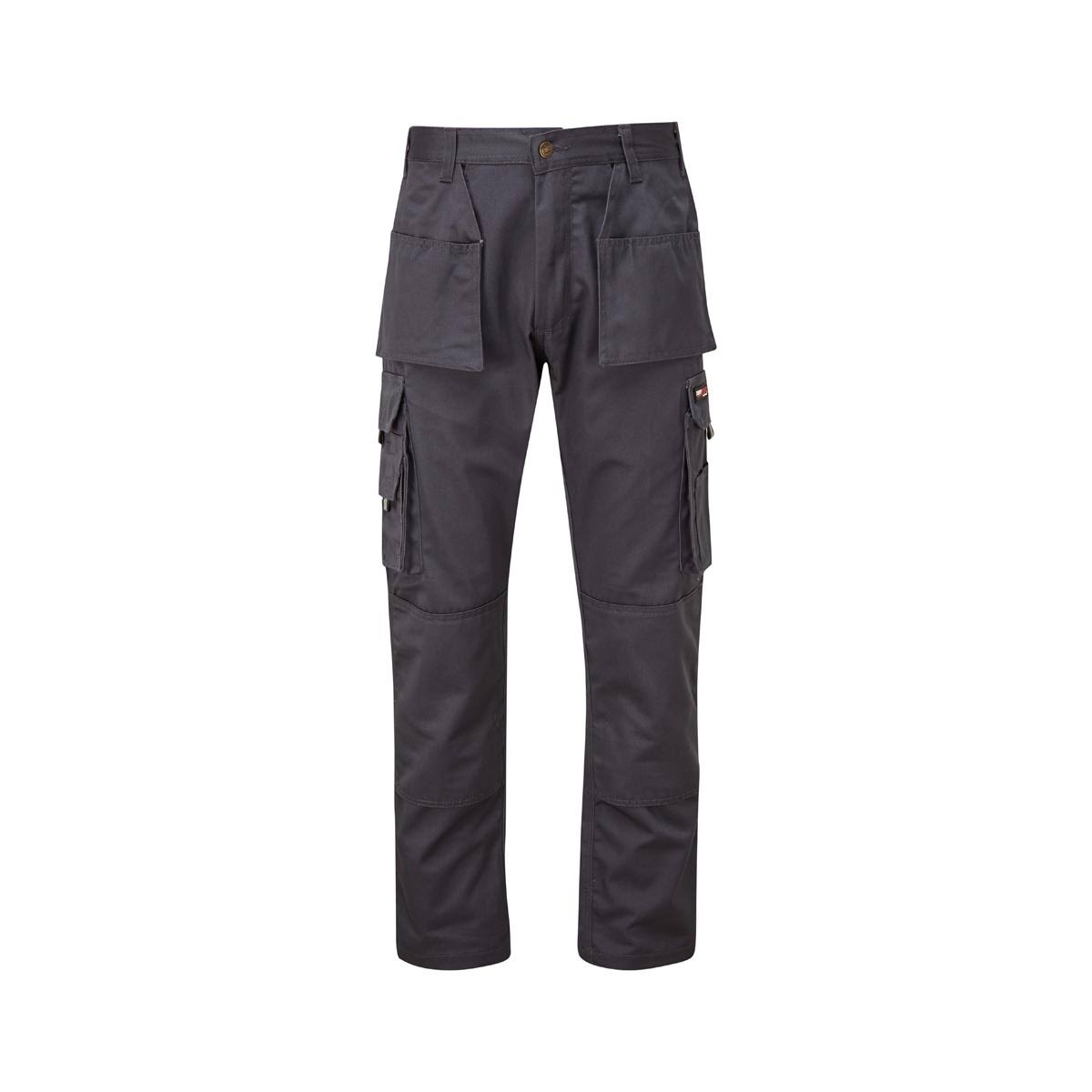 Tuffstuff 711-GRY-28R 711 Pro Work Trousers Grey - 28R | By Toolden