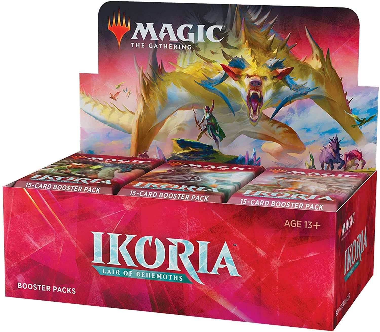 Magic The Gathering Ikoria Lair Of Behemoths Booster Box