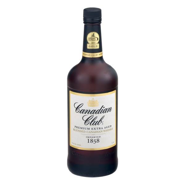 Canadian Club 1858 Whisky - 1L