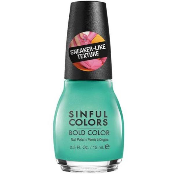 Sinful Colors Nail Polish Bold Color 2687 Track 15ml