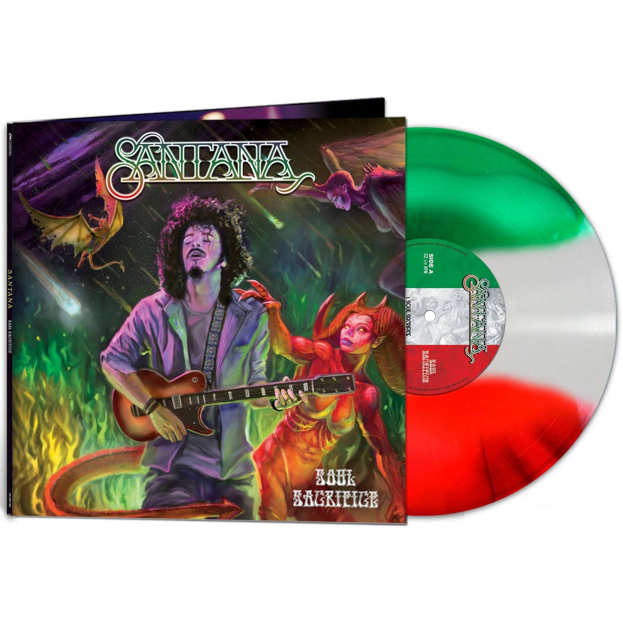 Santana - Soul Sacrifice (Vinyl)