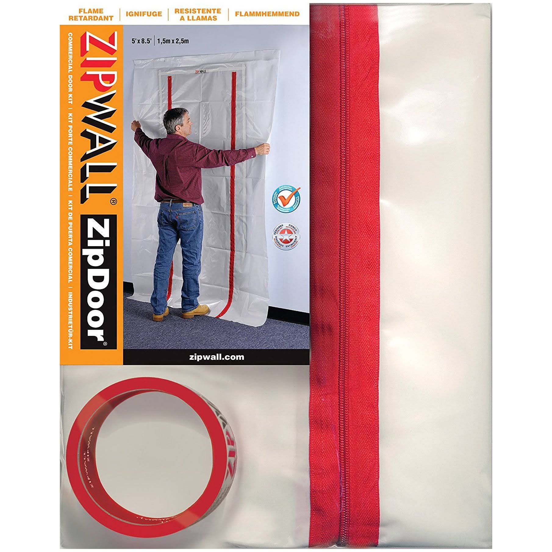 Zipwall Zip Door Dust Containment Kit