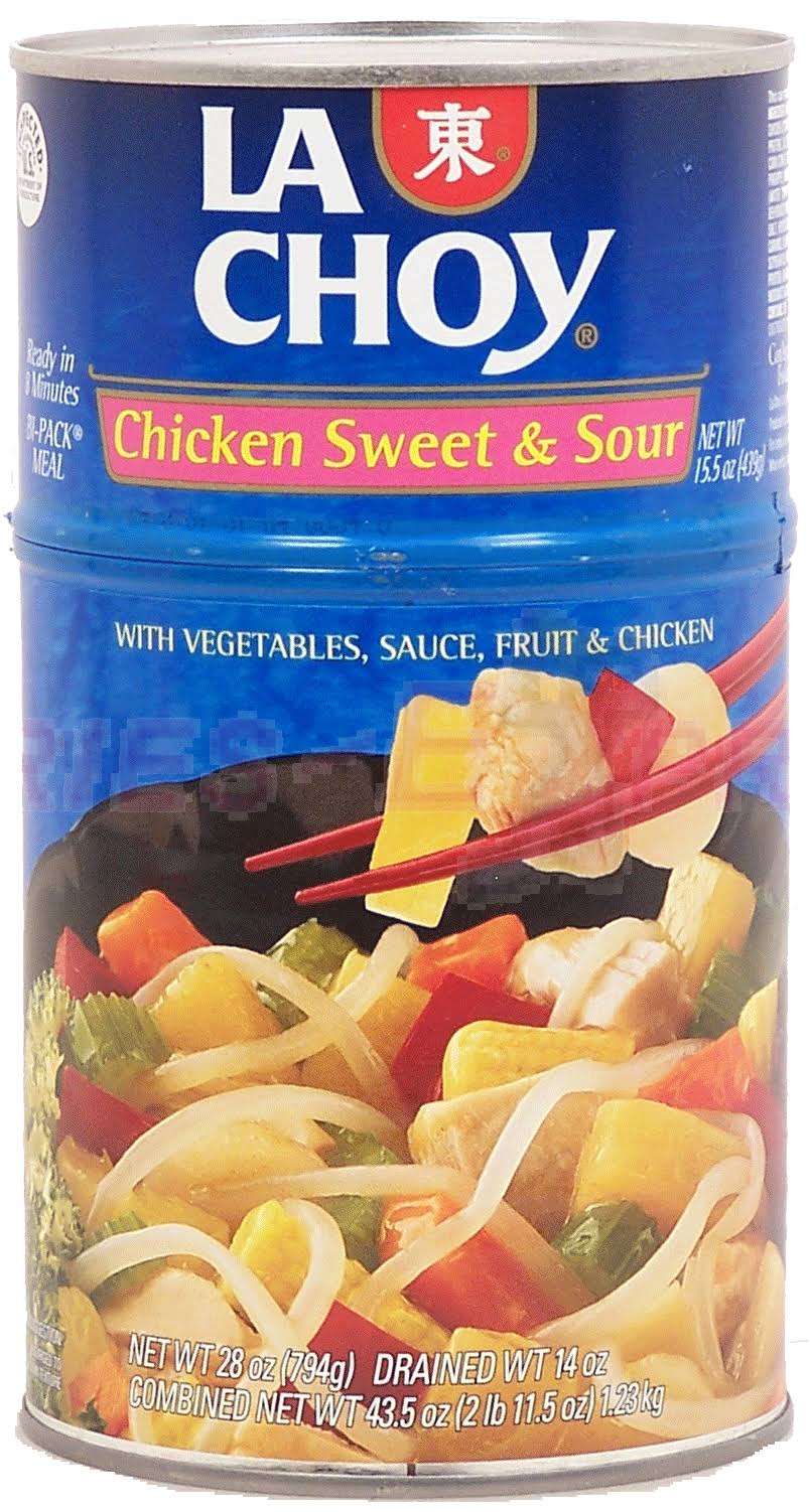 La Choy Sweet & Sour Chicken - 43 oz can