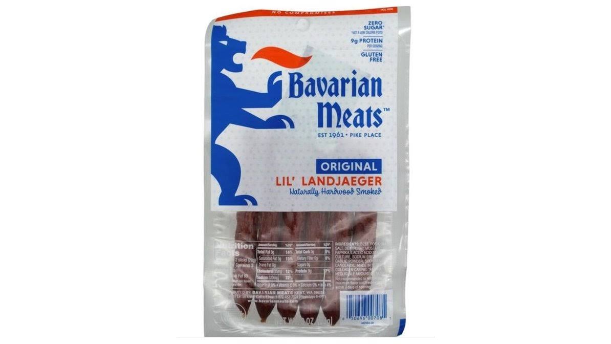Bavarian Meats Original Naturally Hardwood Smoked Landjaeger - 2.75 oz