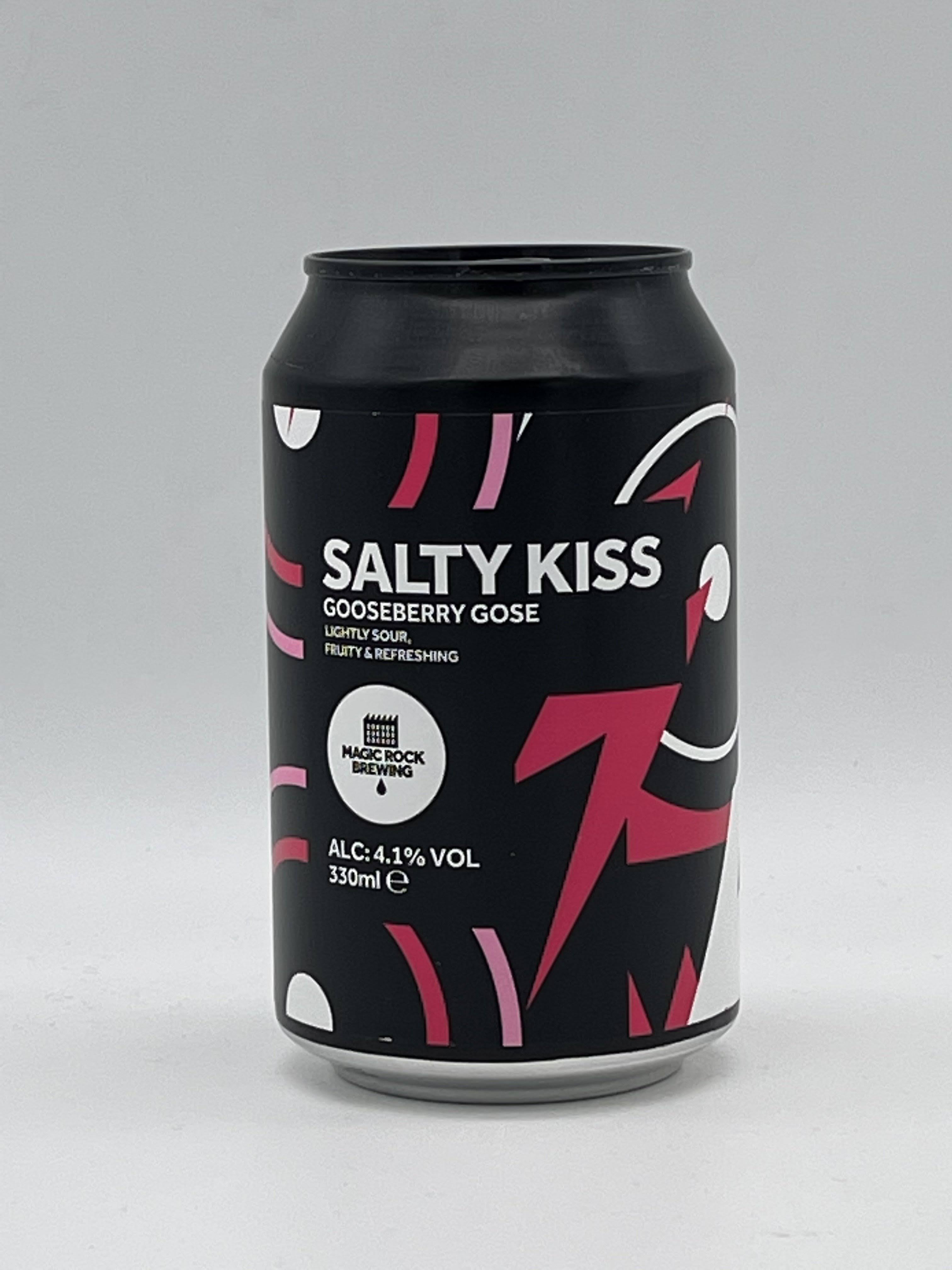 Magic Rock Salty Kiss Drink - Gooseberry Gose, 330ml