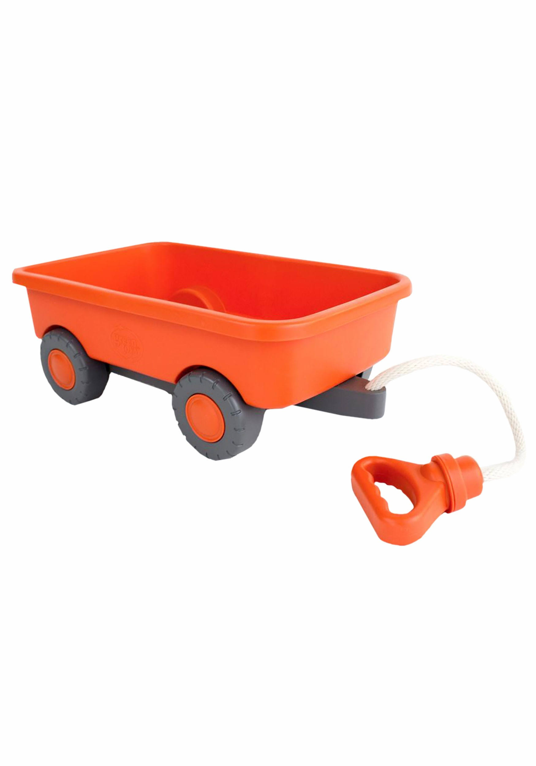 Green Toys Orange Wagon