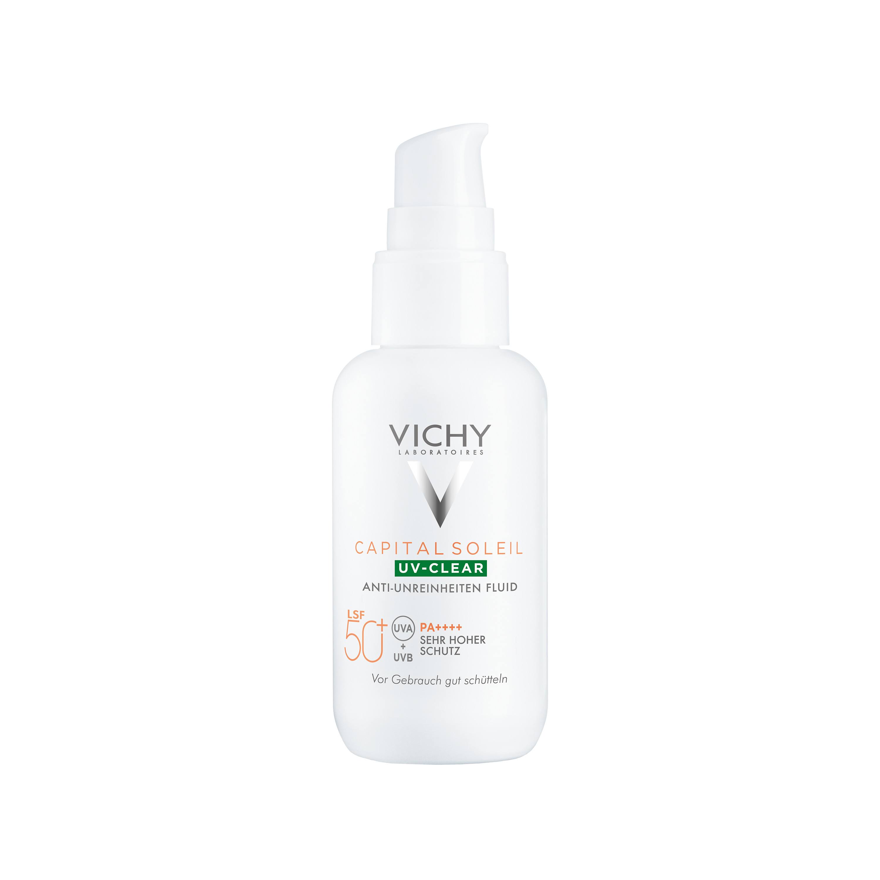 Vichy Capital Soleil UV-Clear SPF50+ Fluid 40ml