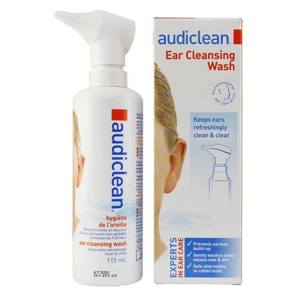 Audiclean Ear Cleansing Wash 115 ml