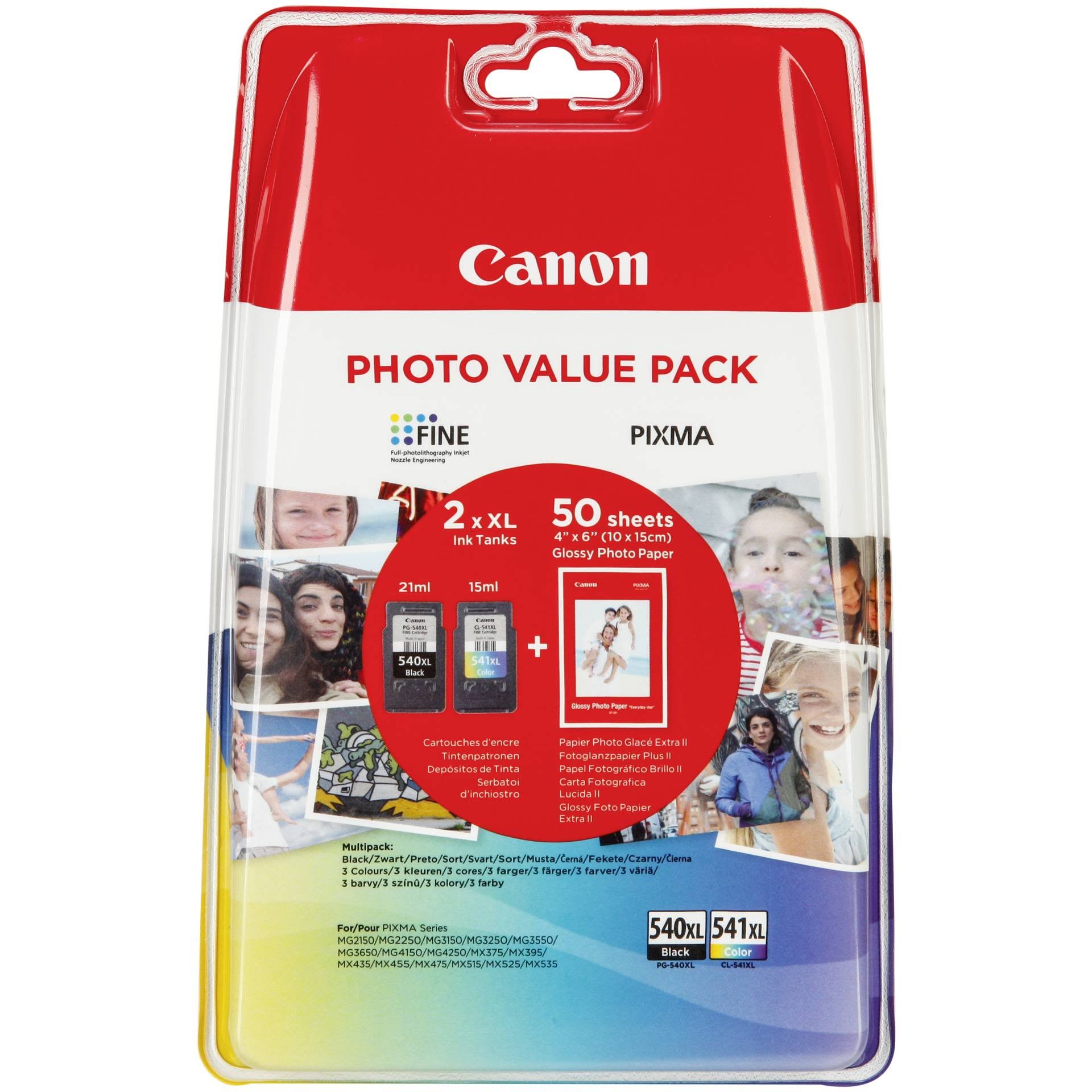 Canon Photo Paper - 50ct