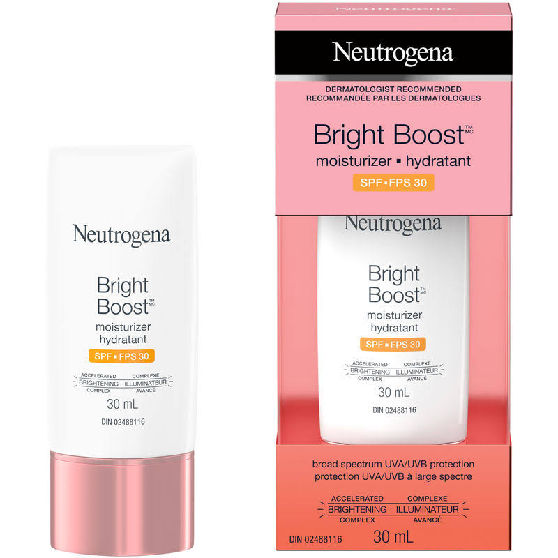 Neutrogena Bright Boost Moisturizer SPF 30