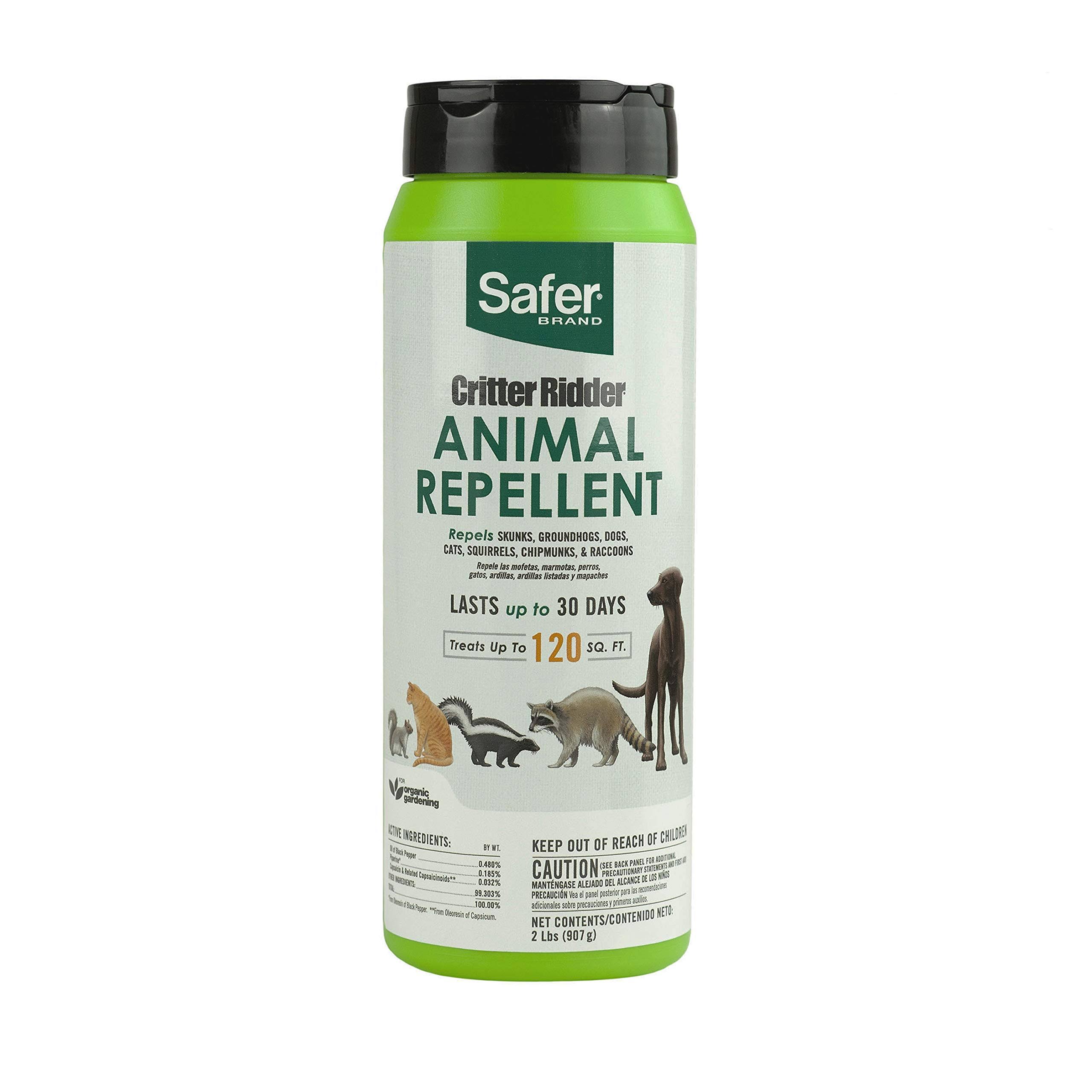 Safer Critter Ridder Animal Repellent - 2lbs
