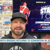 'This is going to be a party': Garth Brooks excited to return to Edmonton for stadium show