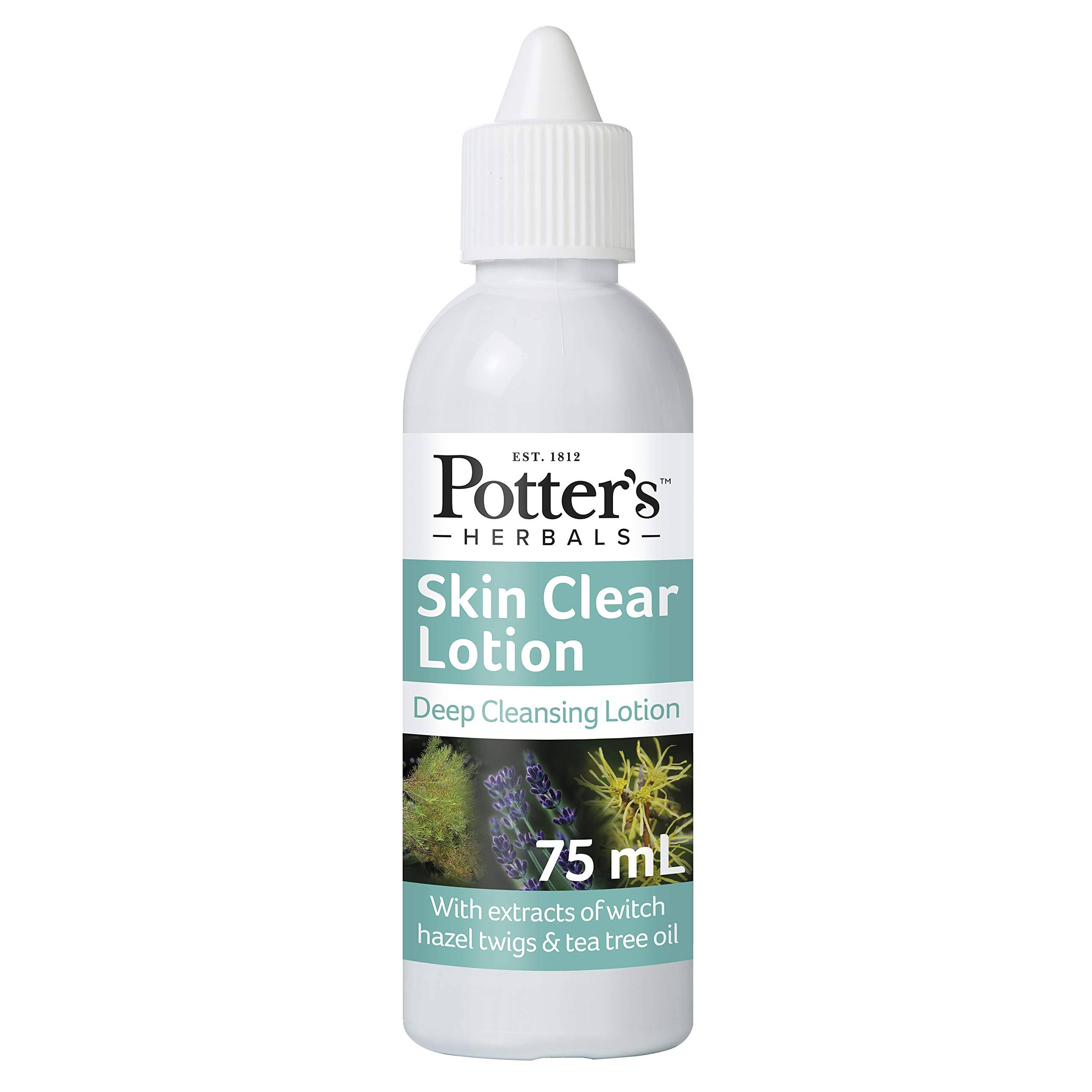 Potters Herbals Skin Clear Lotion - 75ml