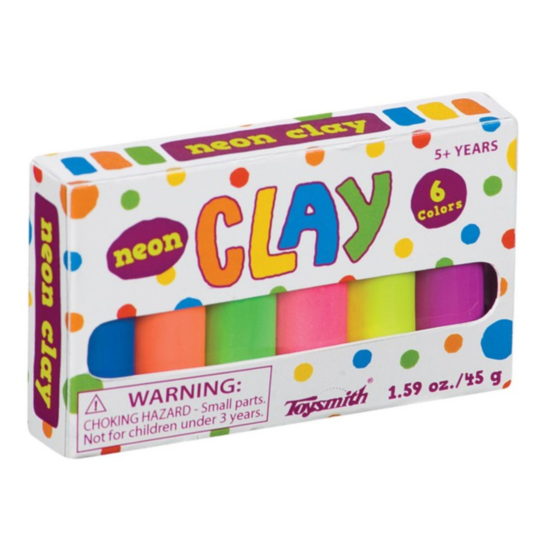 Toysmith Mini Clay Set - 6 Pack