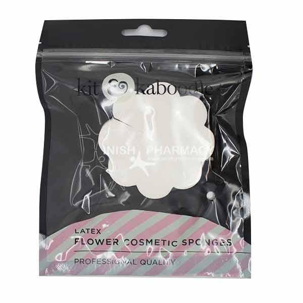 Kit & Kaboodle Latex Flower Cosmetic Sponges
