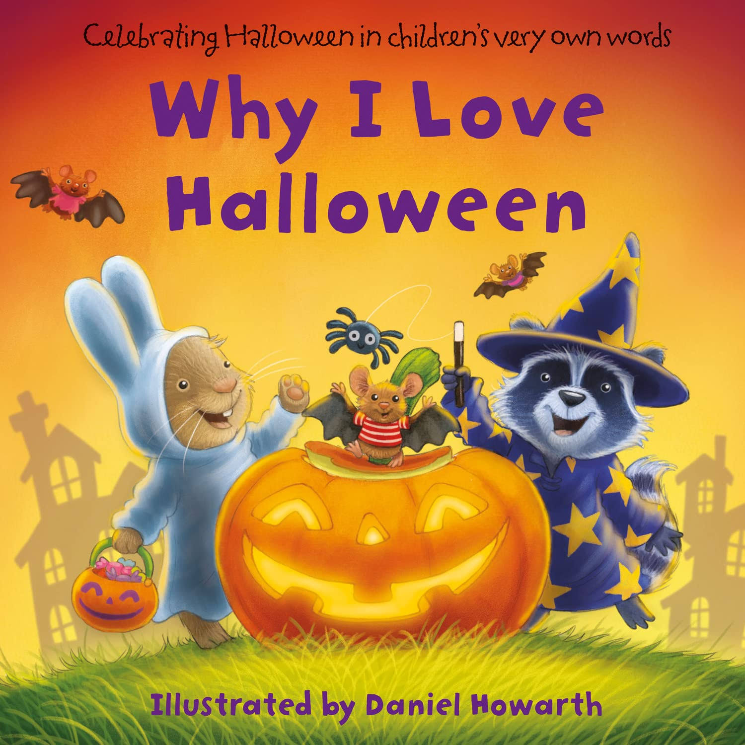 Why I Love Halloween [Book]