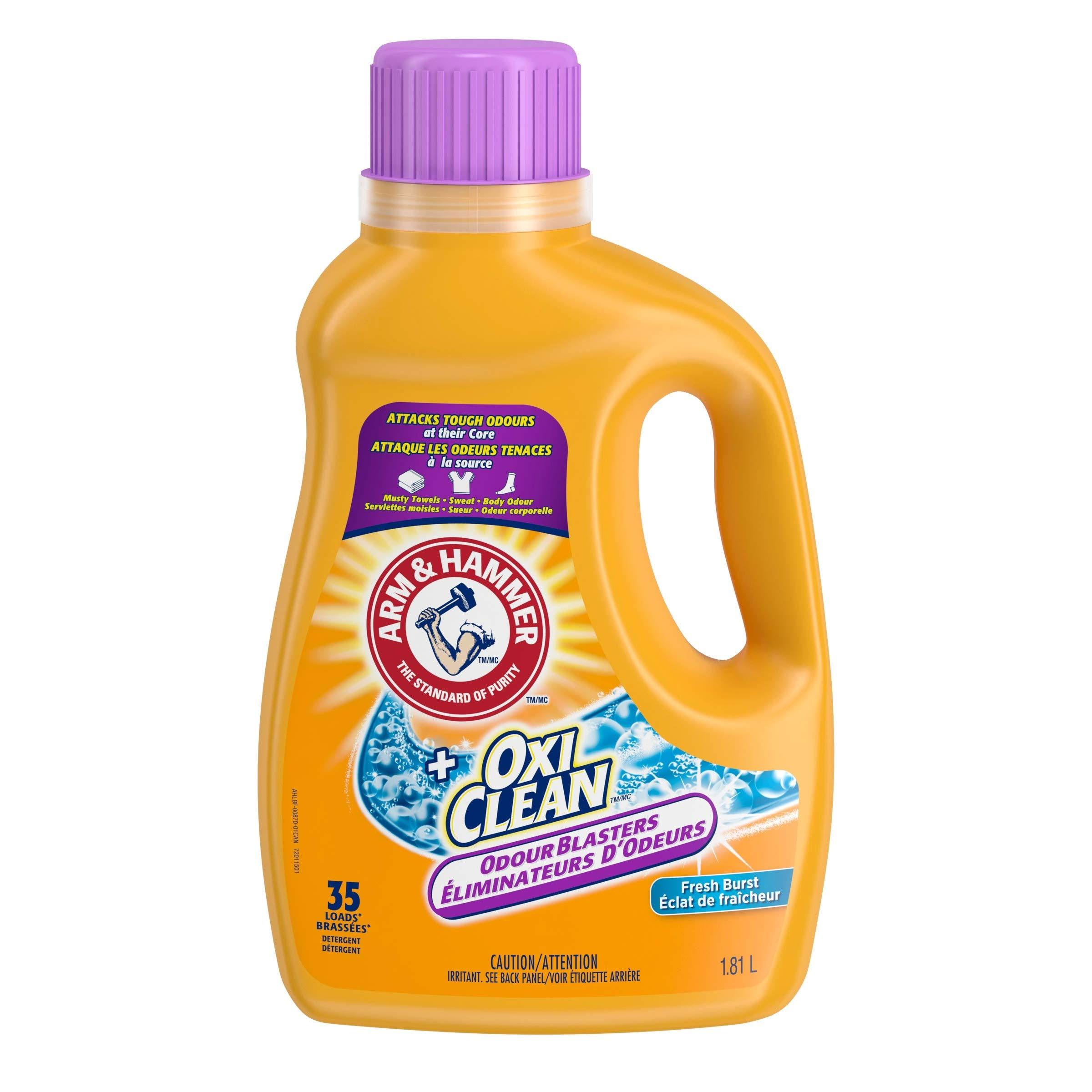 Arm & Hammer Laundry Plus Oxiclean Odor Blasters - 1.81L