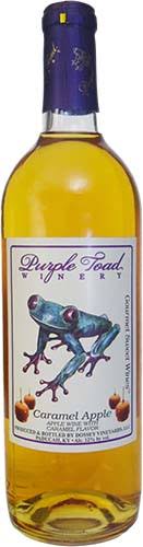 Purple Toad Winery - Caramel Apple Sweet Dessert Wine (750ml)
