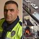 Pictured: Hero police officer killed stopping major terror attack by two Kurdish terrorists armed with machine guns